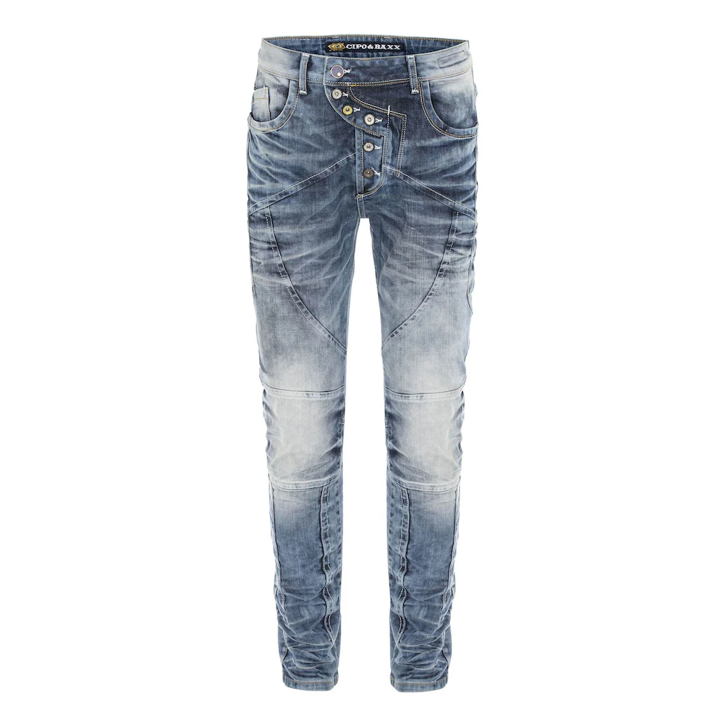 Cipo & Baxx 5-Pocket-Jeans »Jeans« In Regular-Fit CD-346