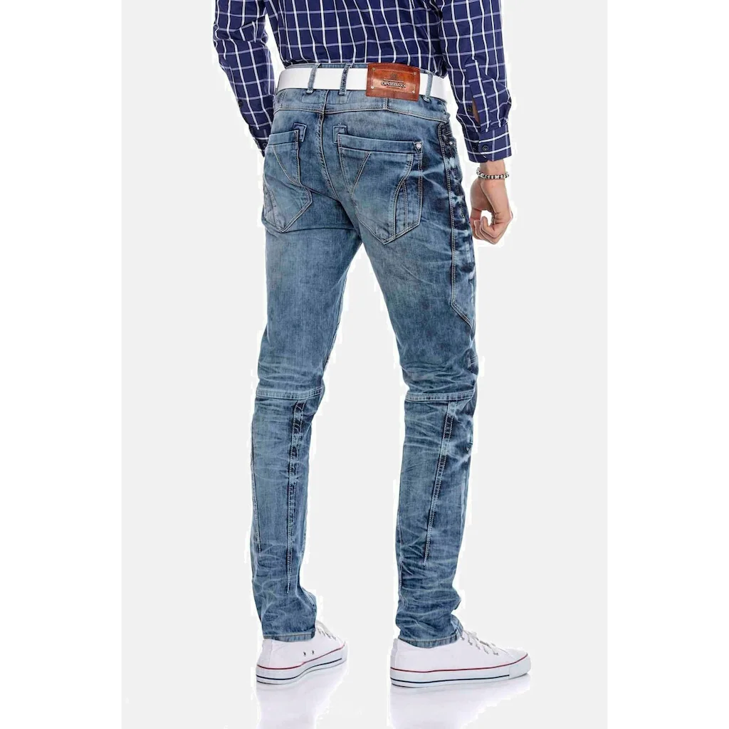 Cipo & Baxx 5-Pocket-Jeans »Jeans« In Regular-Fit CD-346