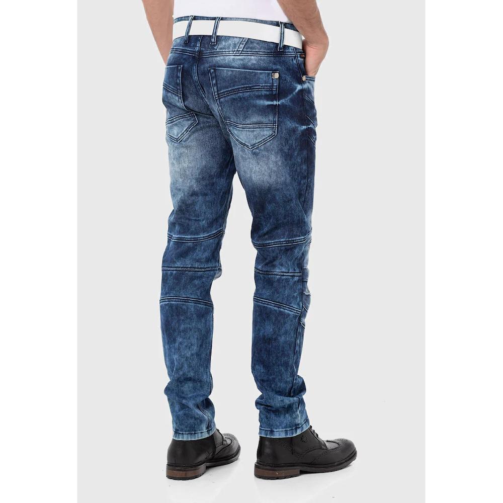 Cipo & Baxx 5-Pocket-Jeans »Jeans« Mit Stylischer Waschung