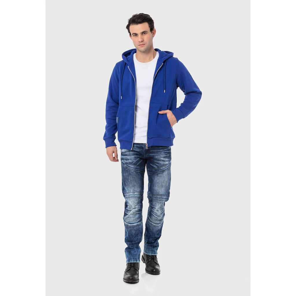 Cipo & Baxx 5-Pocket-Jeans »Jeans« Mit Stylischer Waschung