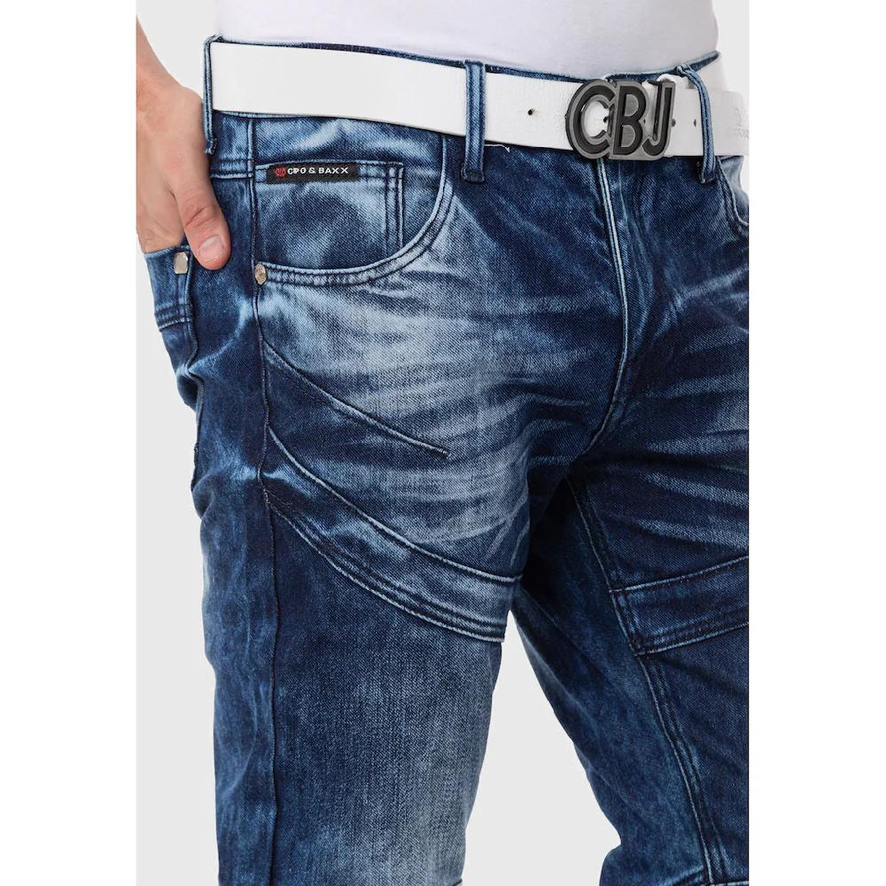 Cipo & Baxx 5-Pocket-Jeans »Jeans« Mit Stylischer Waschung