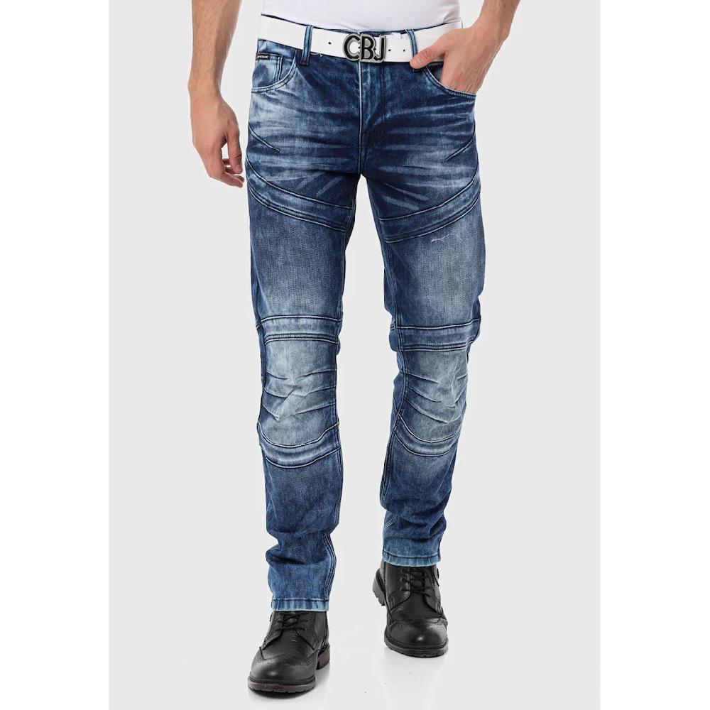 Cipo & Baxx 5-Pocket-Jeans »Jeans« mit stylischer Waschung