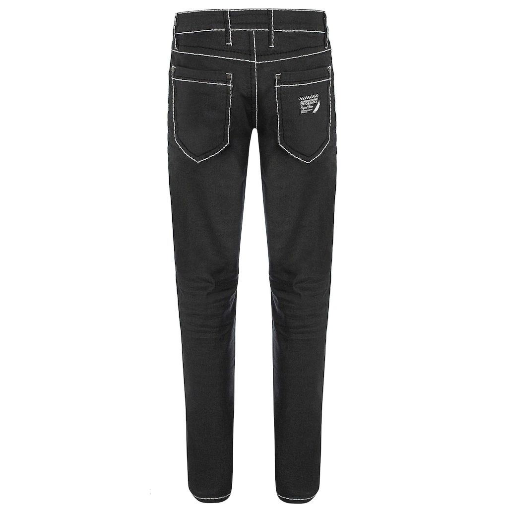 Cipo & Baxx 5-Pocket-Jeans »Jeans« Mit Trendigen Kontrastnähten CD710