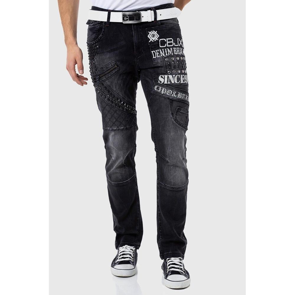 Cipo & Baxx 5-Pocket-Jeans »Jeans« mit zahlreichen Details