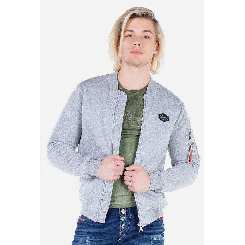 Cipo & Baxx Bomberjacke »Jacken« Ohne Kapuze Mit Brust Logo CJ-151 ▷ Für