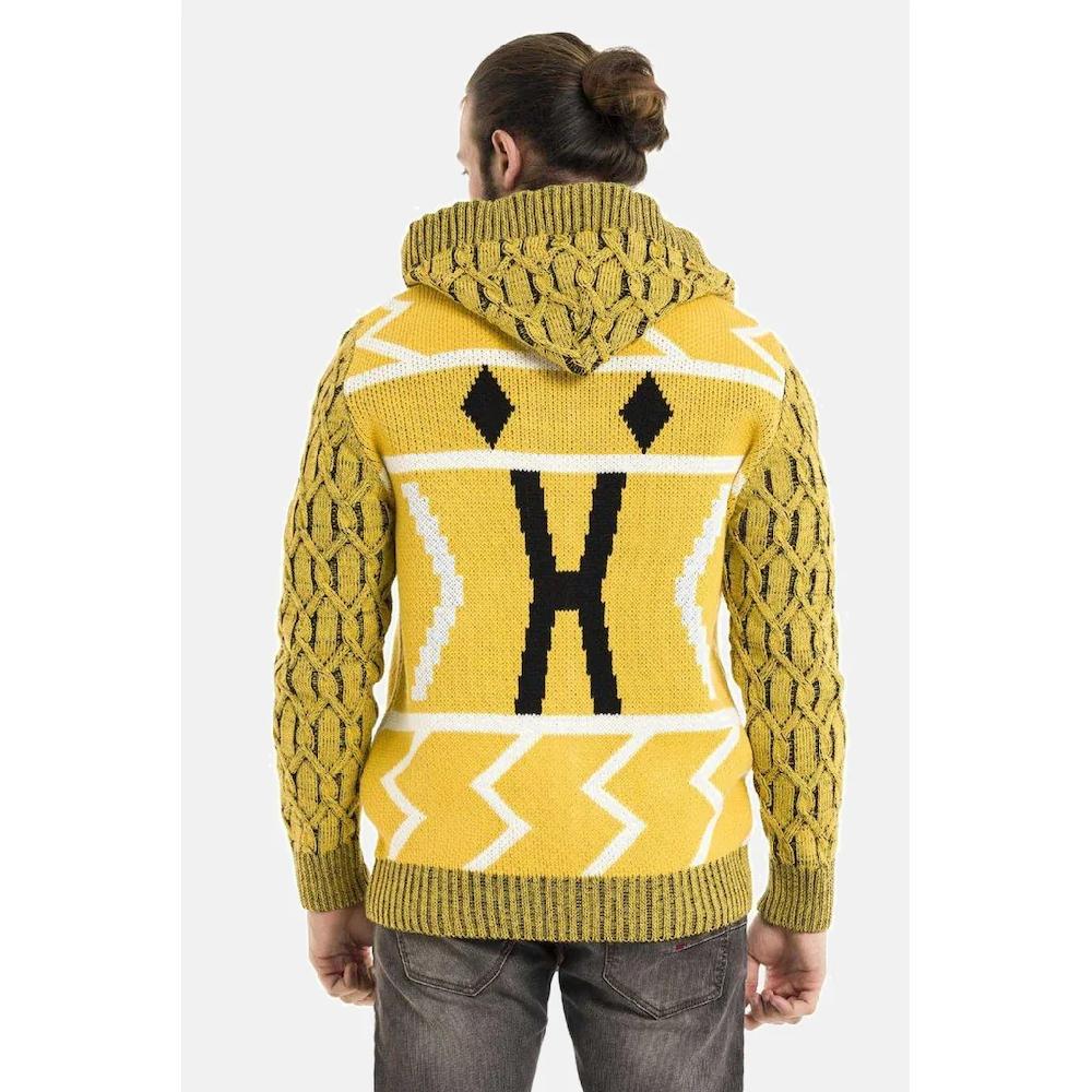 Cipo & Baxx Cardigan »Jacken« Im Modernem Look CP256 ▷ Für