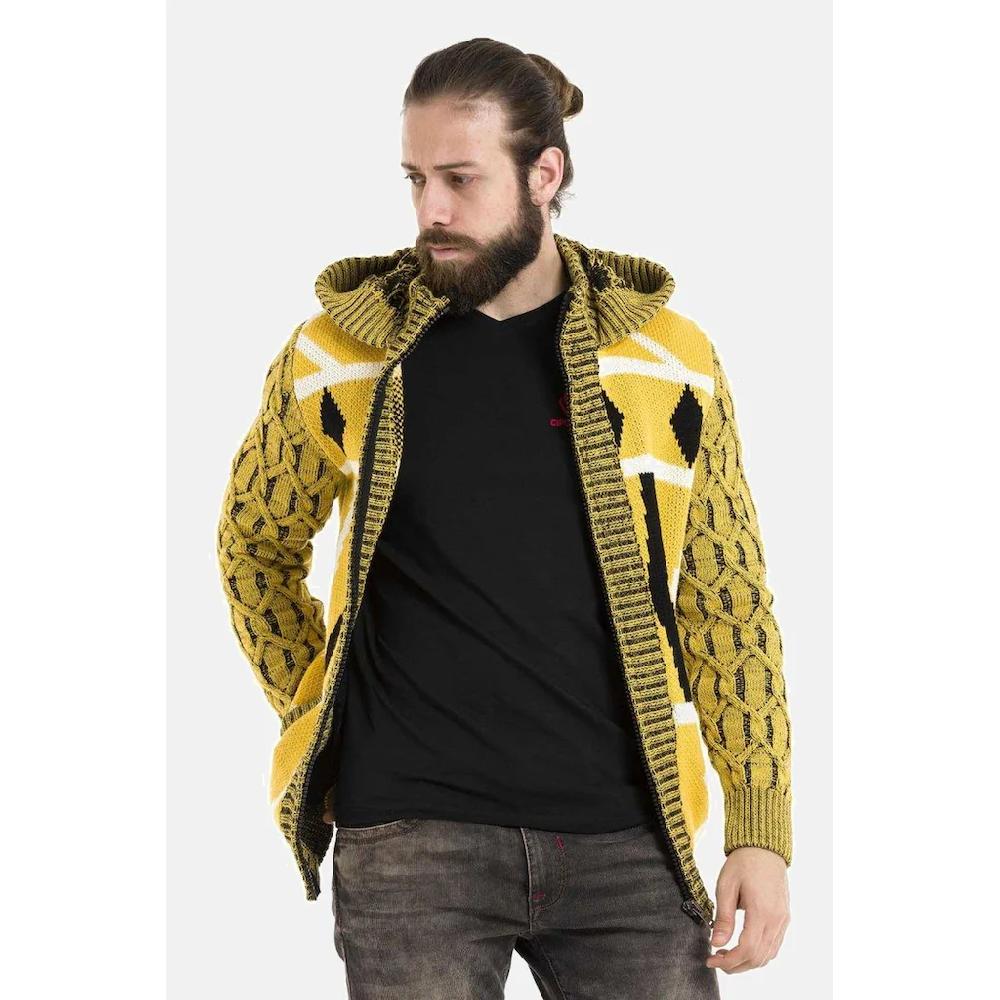 Cipo & Baxx Cardigan »Jacken« Im Modernem Look CP256 ▷ Für