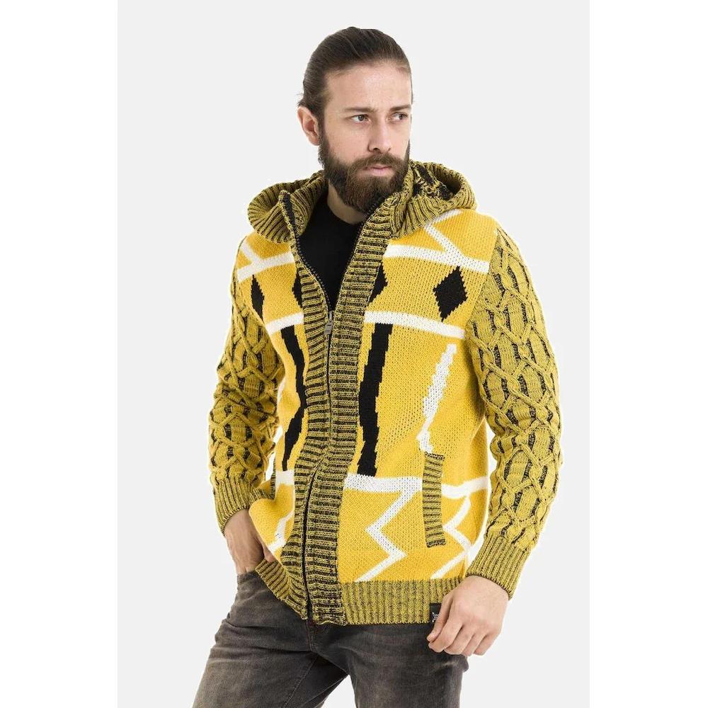 Cipo & Baxx Cardigan »Jacken« Im Modernem Look CP256 ▷ Für