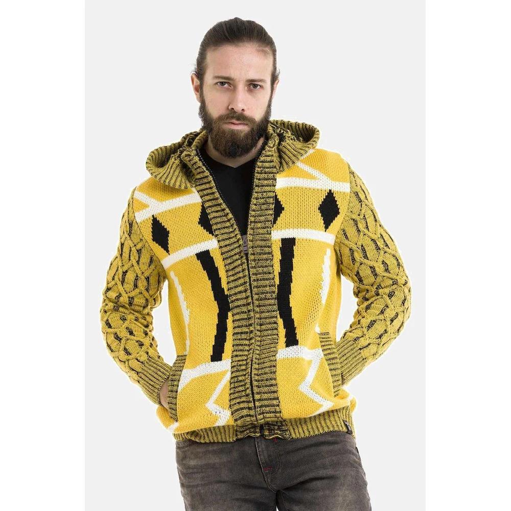 Cipo & Baxx Cardigan »Jacken« im modernem Look CP256 ▷ für