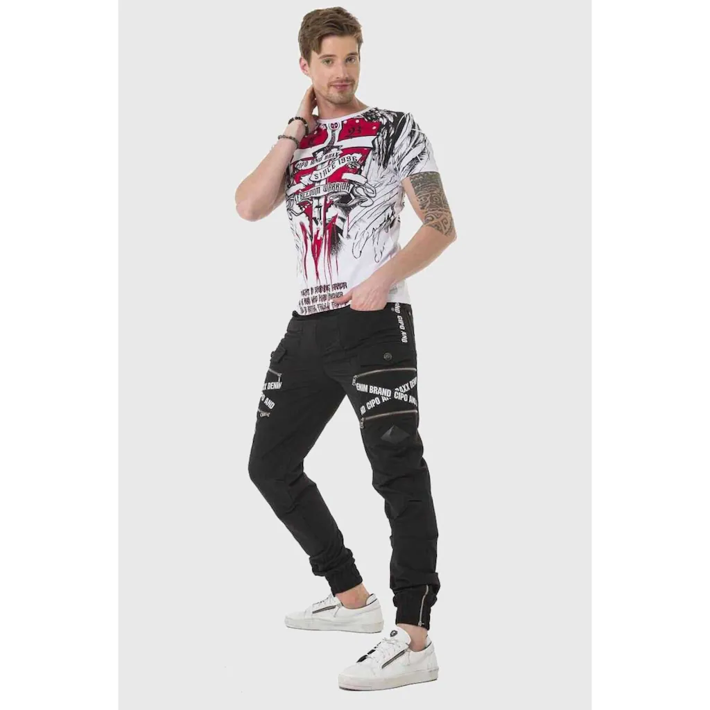 Cipo & Baxx Cargohose »Hose«