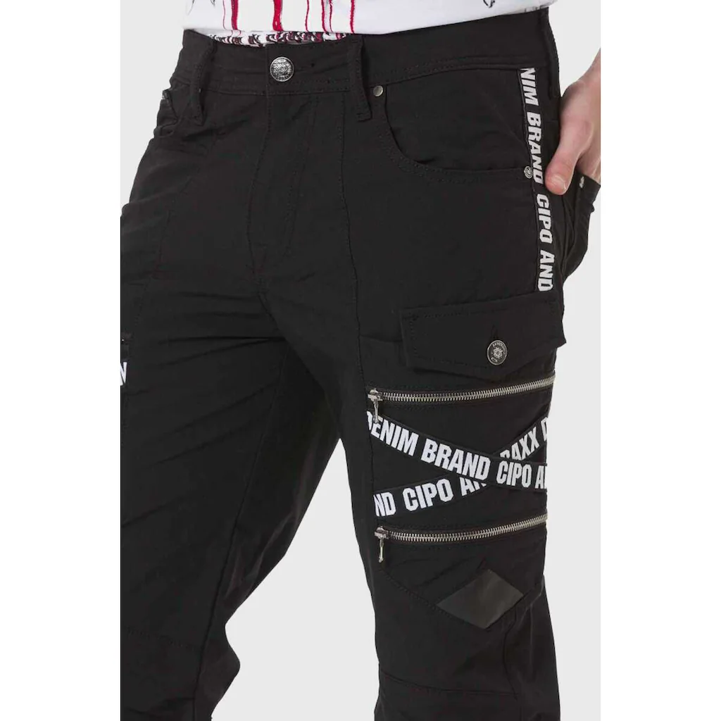 Cipo & Baxx Cargohose »Hose«