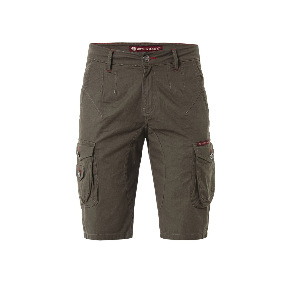 Cipo & Baxx Jeansbermudas »Bermuda & Short« Mit Praktischen Beintaschen CK265 ▷ Kaufen