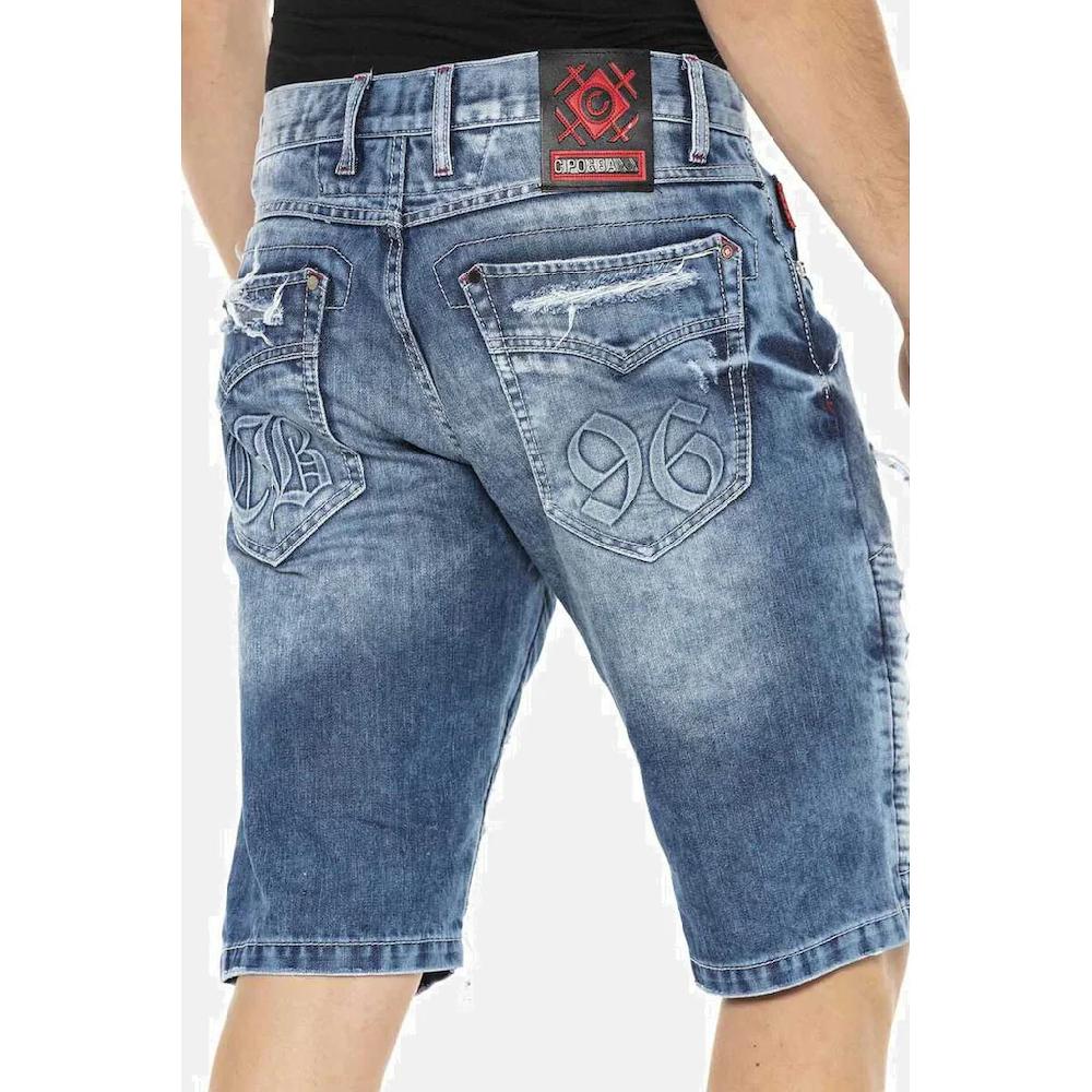 Cipo & Baxx Jeansbermudas »Bermuda & Short« Mit Reißverschluss CK219 ▷ Kaufen