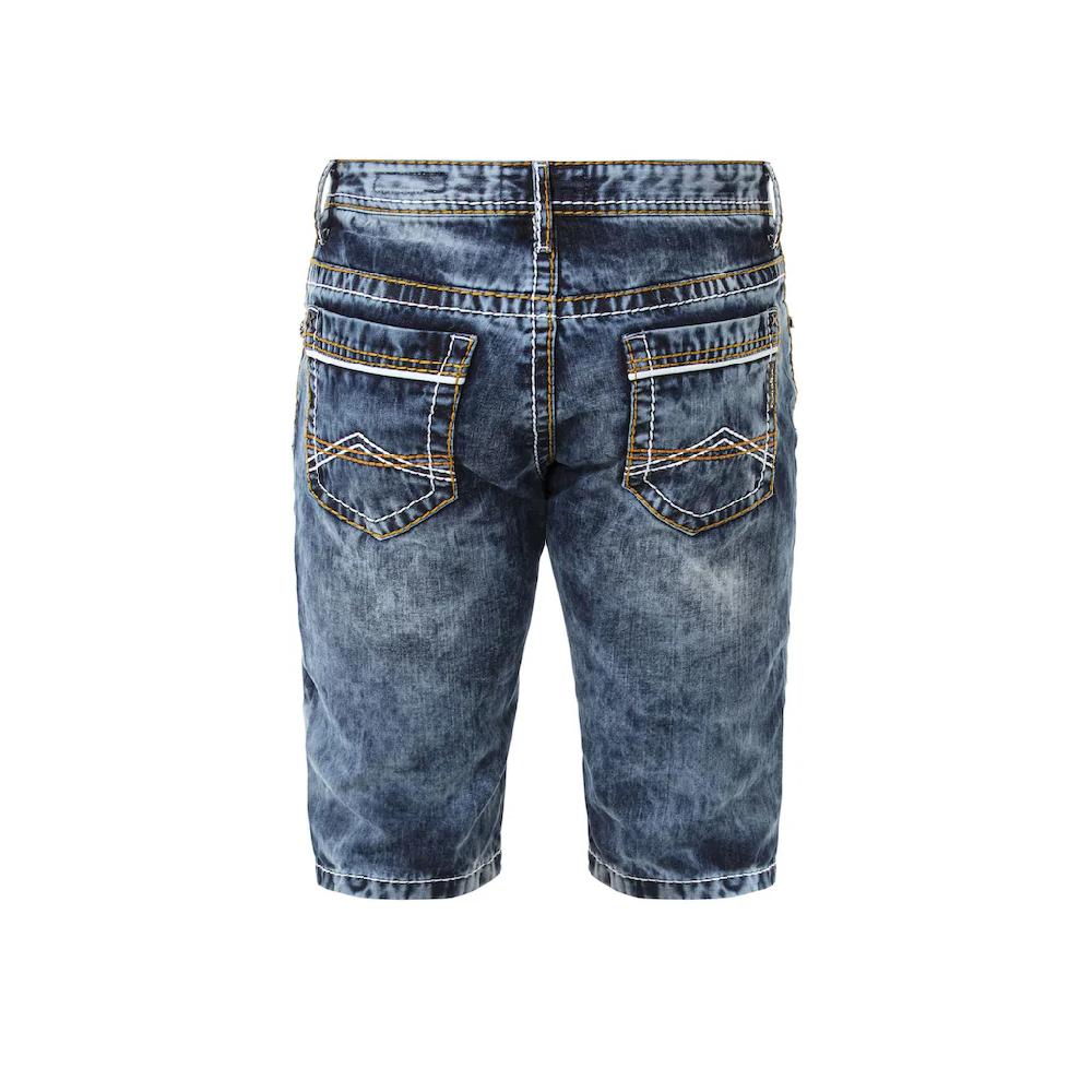 Cipo & Baxx Jeansbermudas »Bermuda & Short« mit stylishen Kontrastnähten CK268 ▷ bestellen