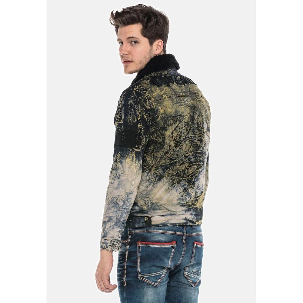Cipo & Baxx Jeansjacke »Jacke« Ohne Kapuze Mit Hemdkragen CJ245 ▷ Kaufen