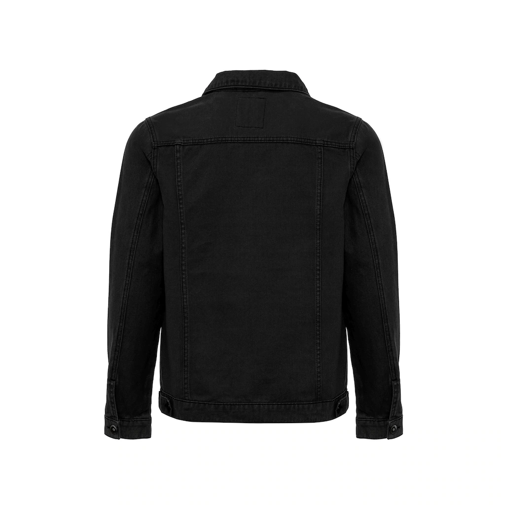 Cipo & Baxx Jeansjacke »Jacke« Ohne Kapuze Mit Knopfleiste CJ289 ▷ Für