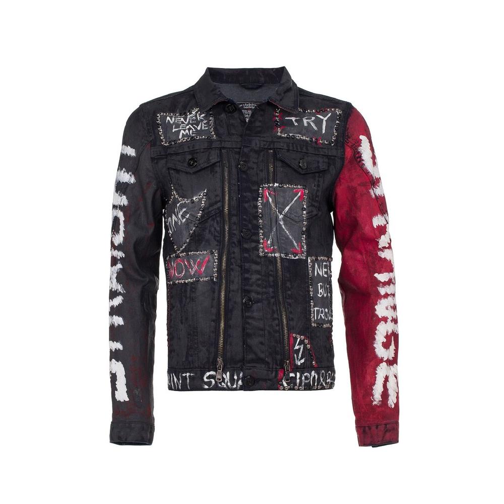 Cipo & Baxx Jeansjacke »Jacke« Ohne Kapuze Mit Knopfleiste CJ248 ▷ Für