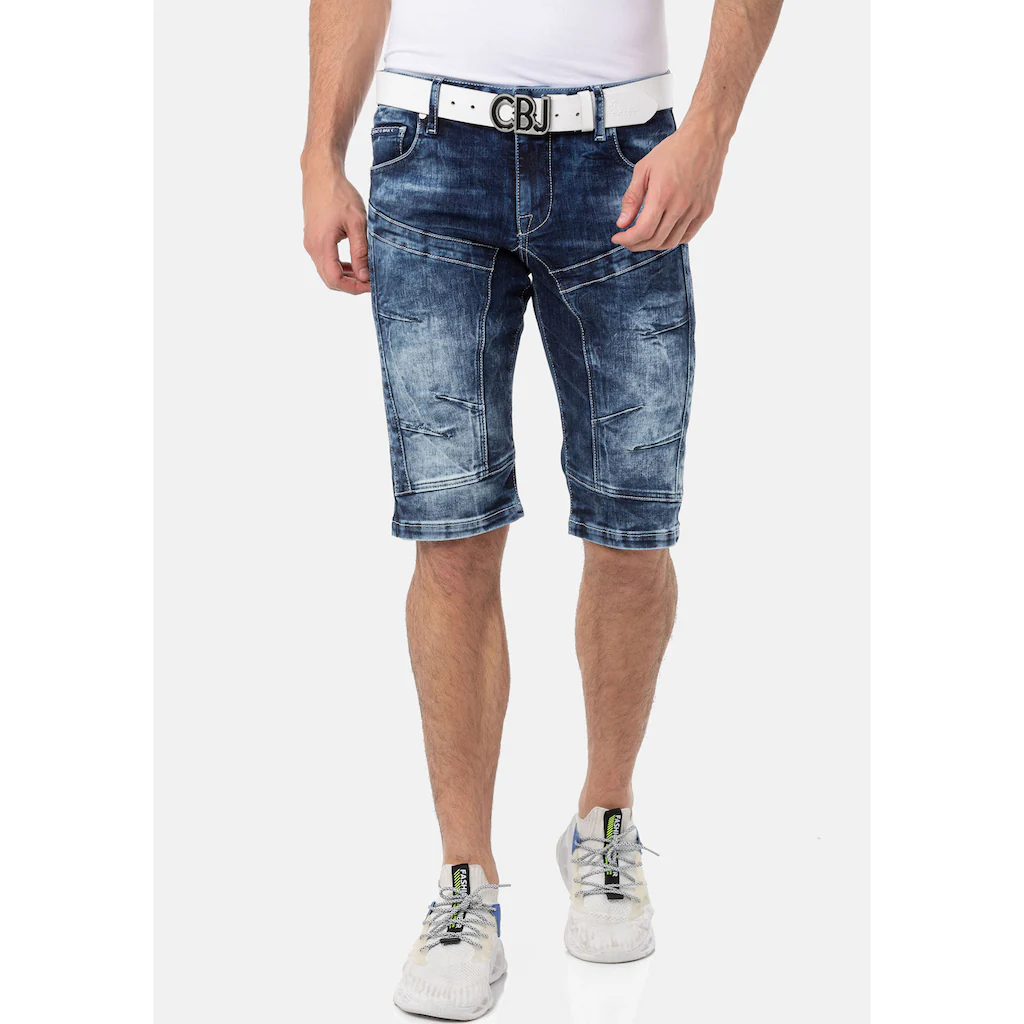 Cipo & Baxx Jeansshorts