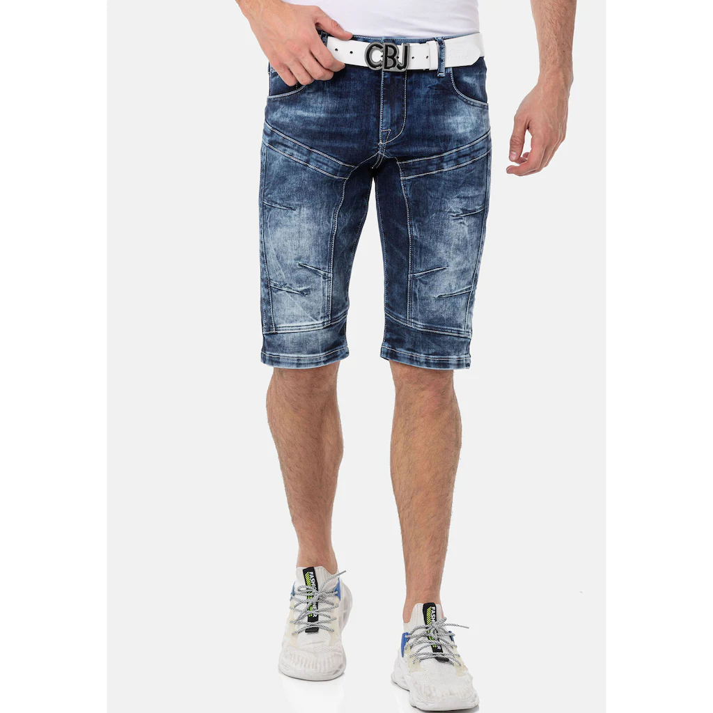 Cipo & Baxx Jeansshorts