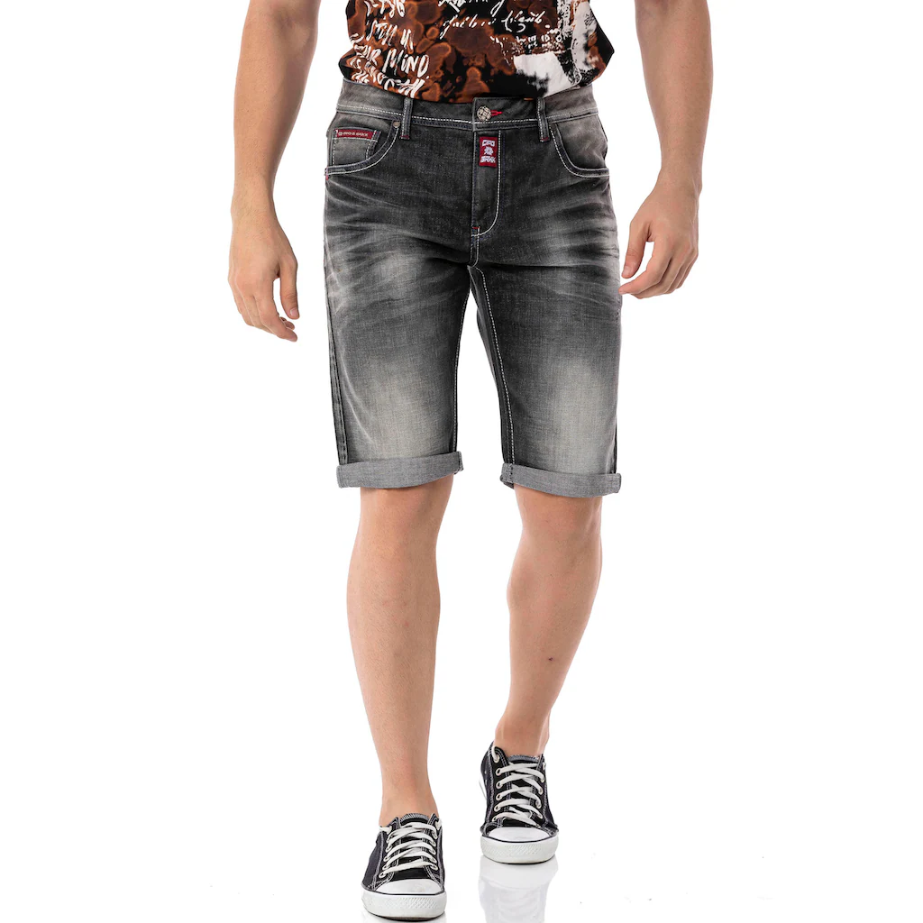 Cipo & Baxx Jeansshorts