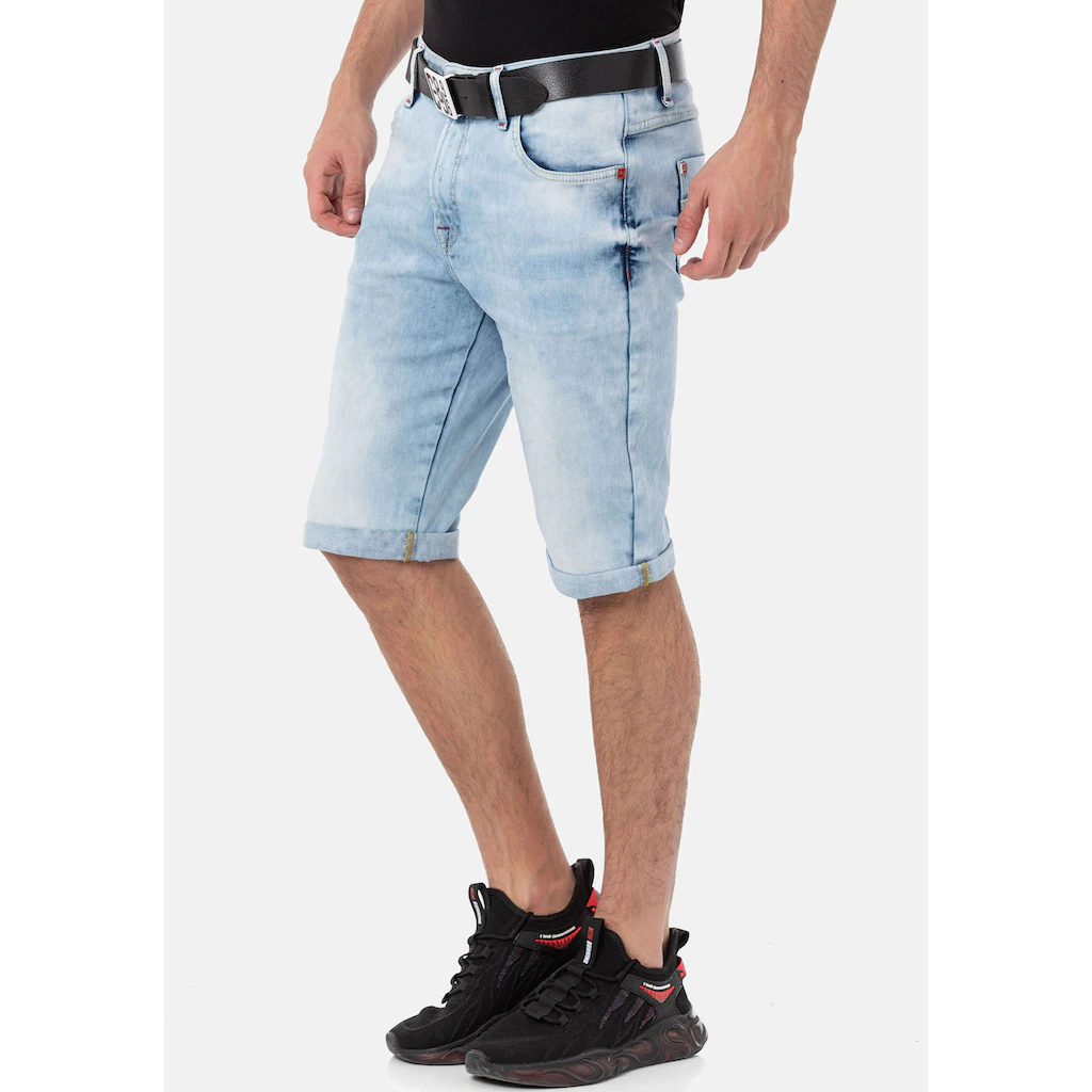 Cipo & Baxx Jeansshorts