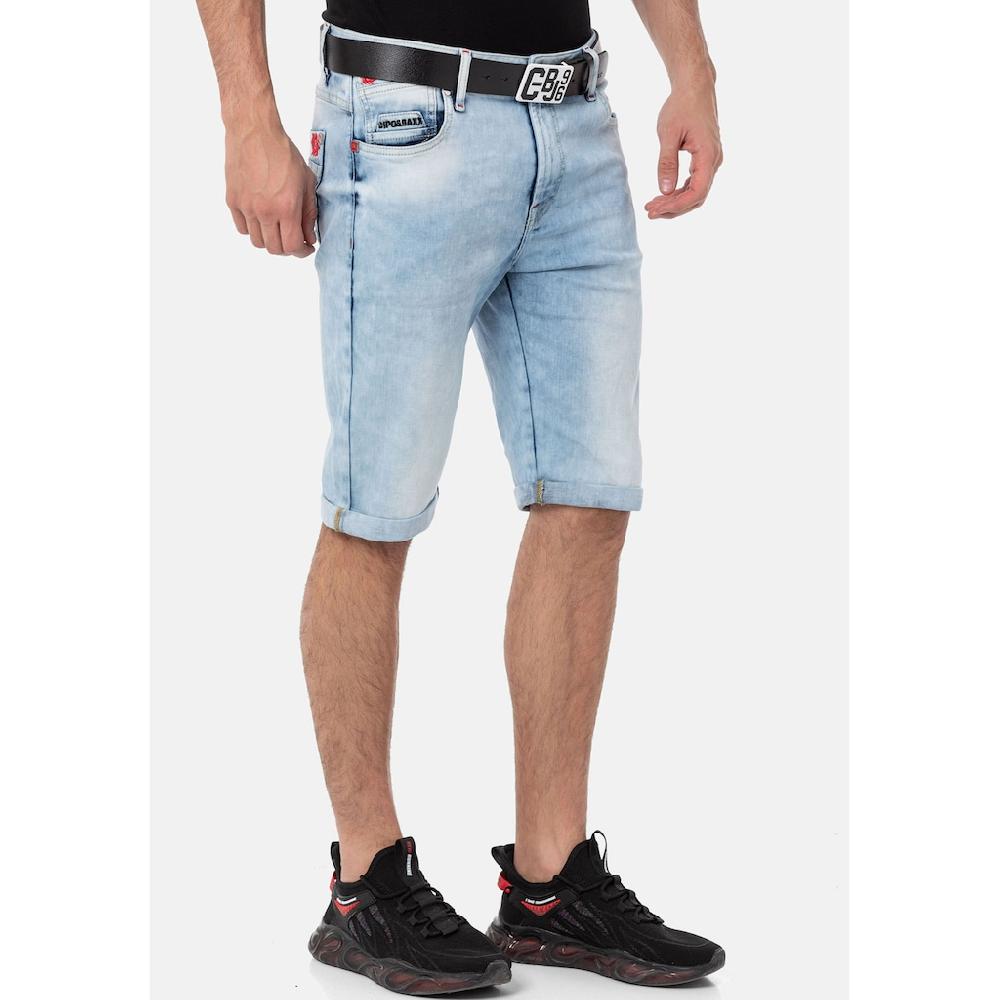 Cipo & Baxx Jeansshorts