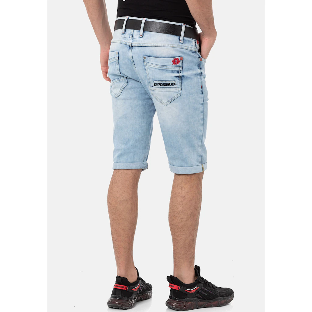 Cipo & Baxx Jeansshorts