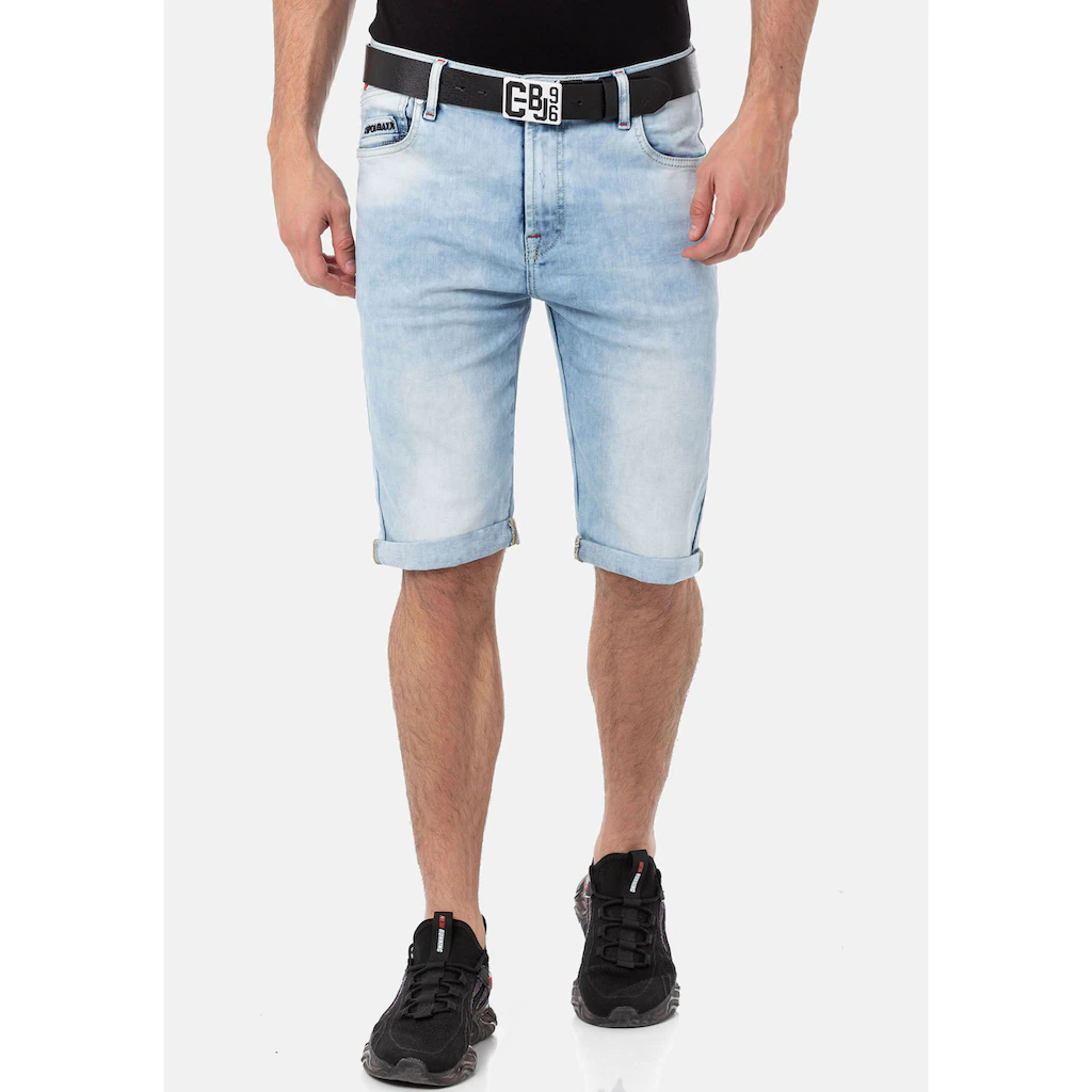 Cipo & Baxx Jeansshorts