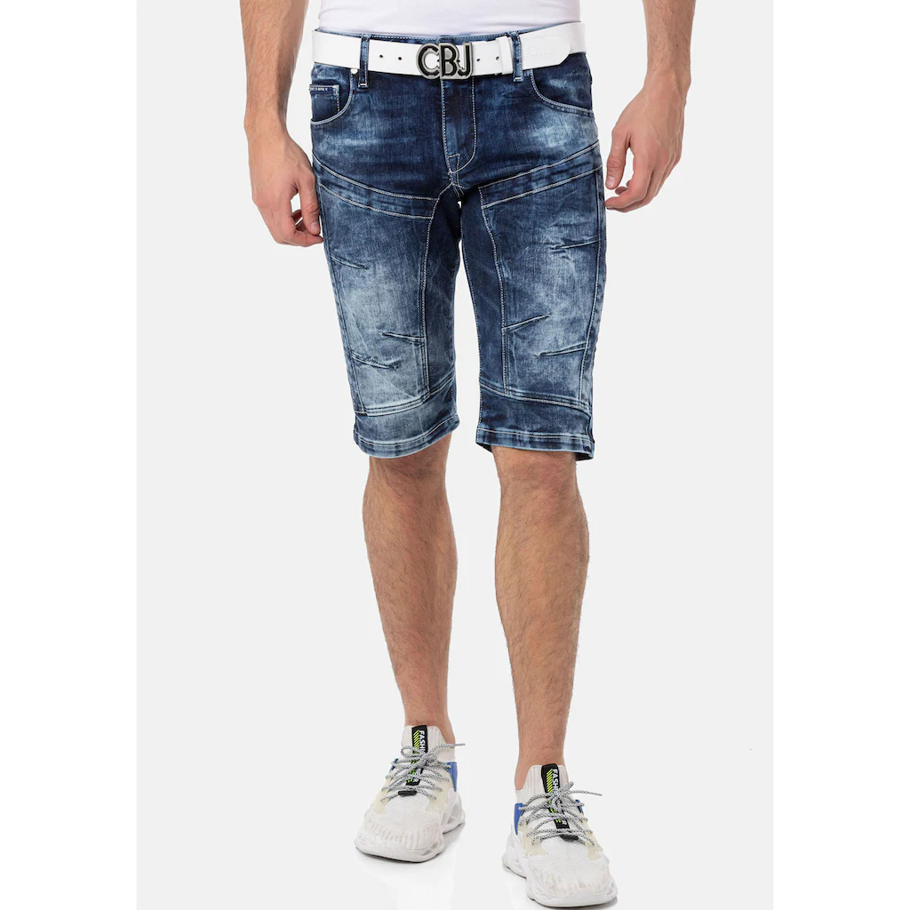 Cipo & Baxx Jeansshorts