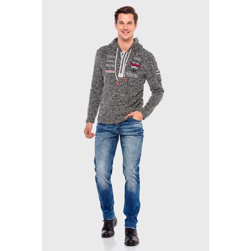 Cipo & Baxx Kapuzenpullover »Kapuzenpullover«