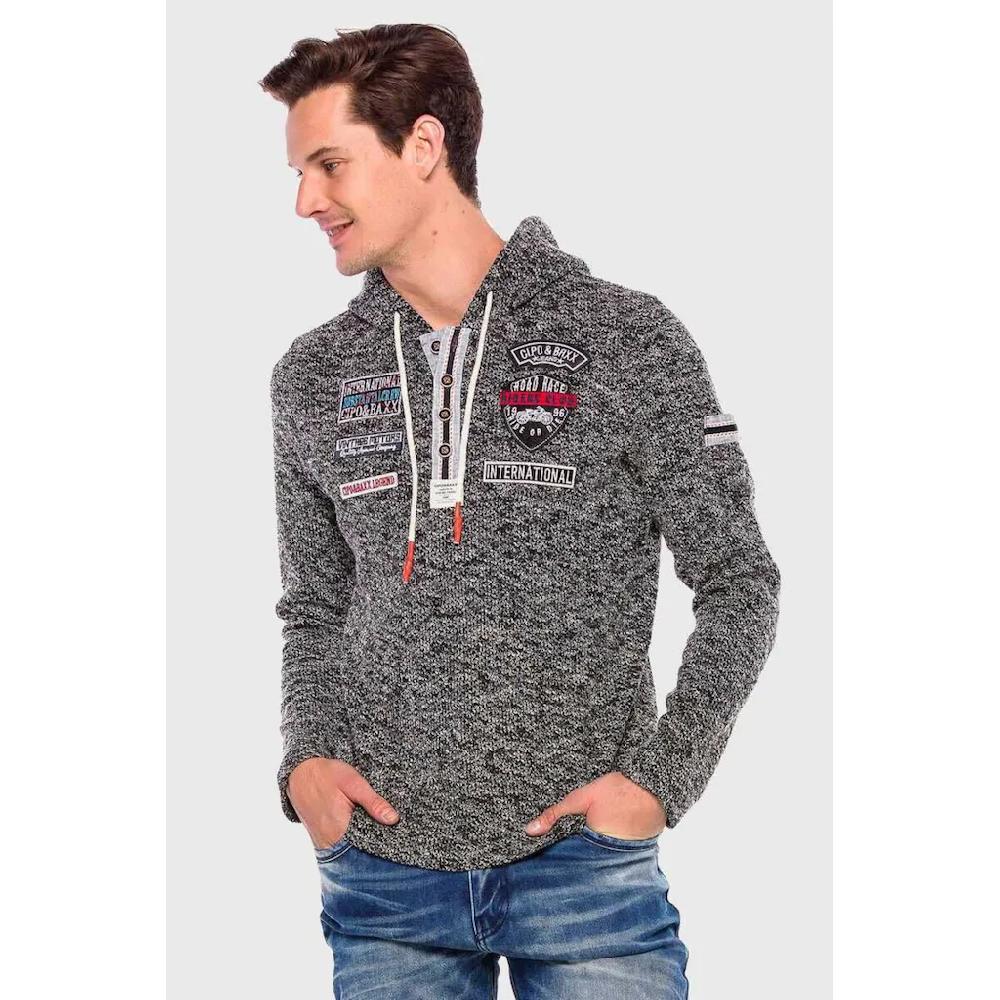 Cipo & Baxx Kapuzenpullover »Kapuzenpullover«