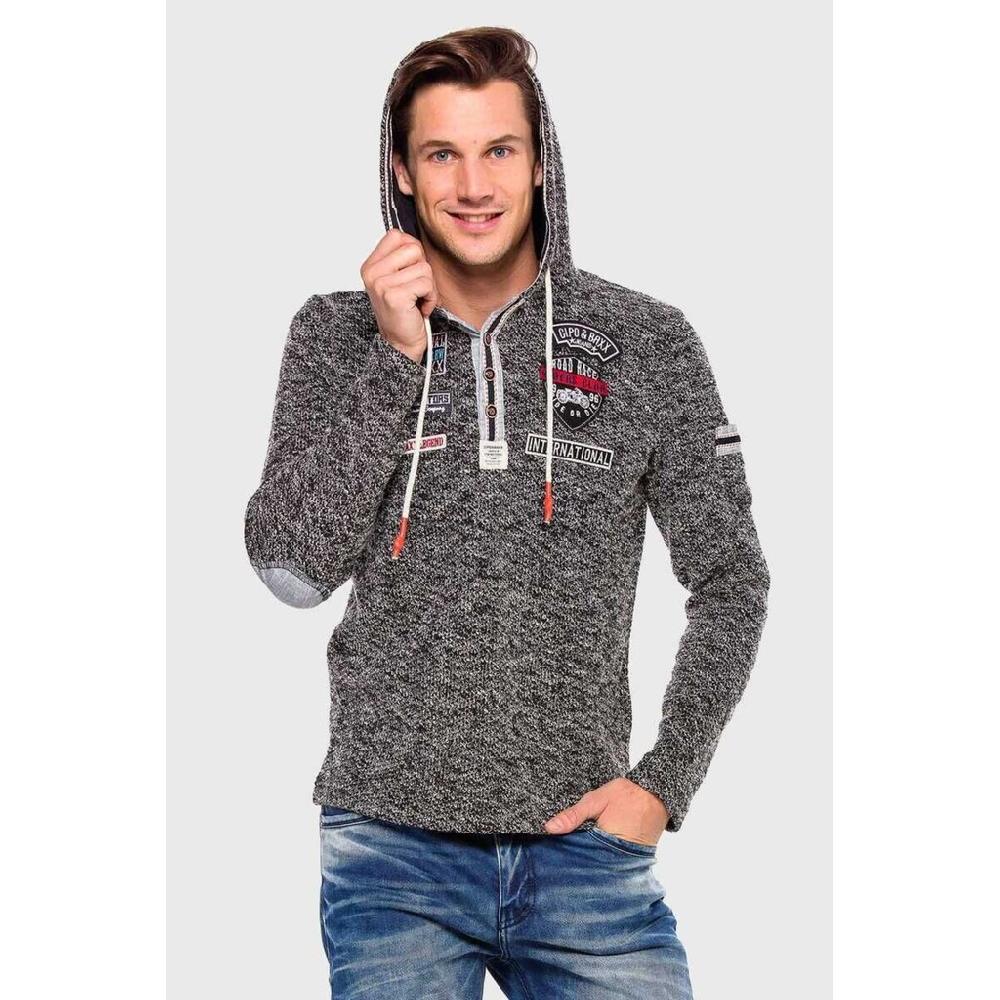 Cipo & Baxx Kapuzenpullover »Kapuzenpullover«