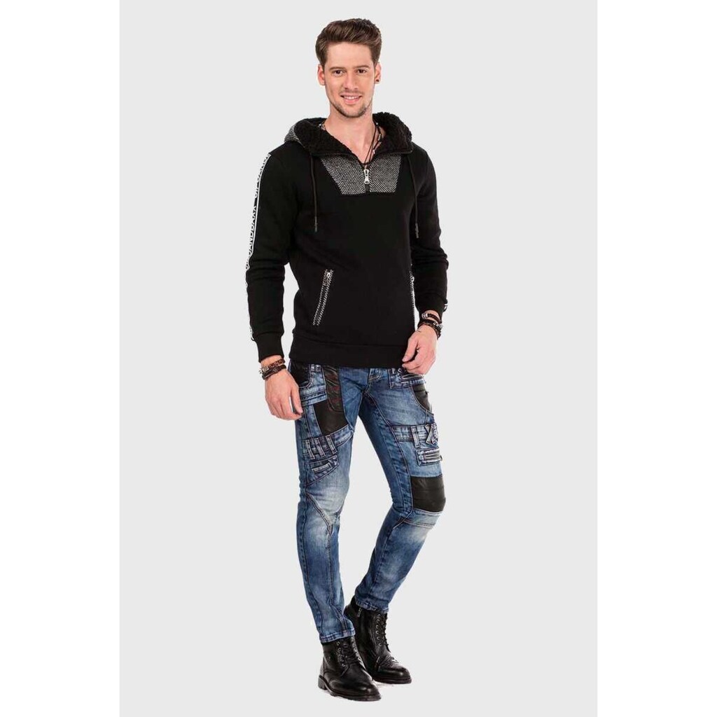 Cipo & Baxx Kapuzenpullover »Pullover«