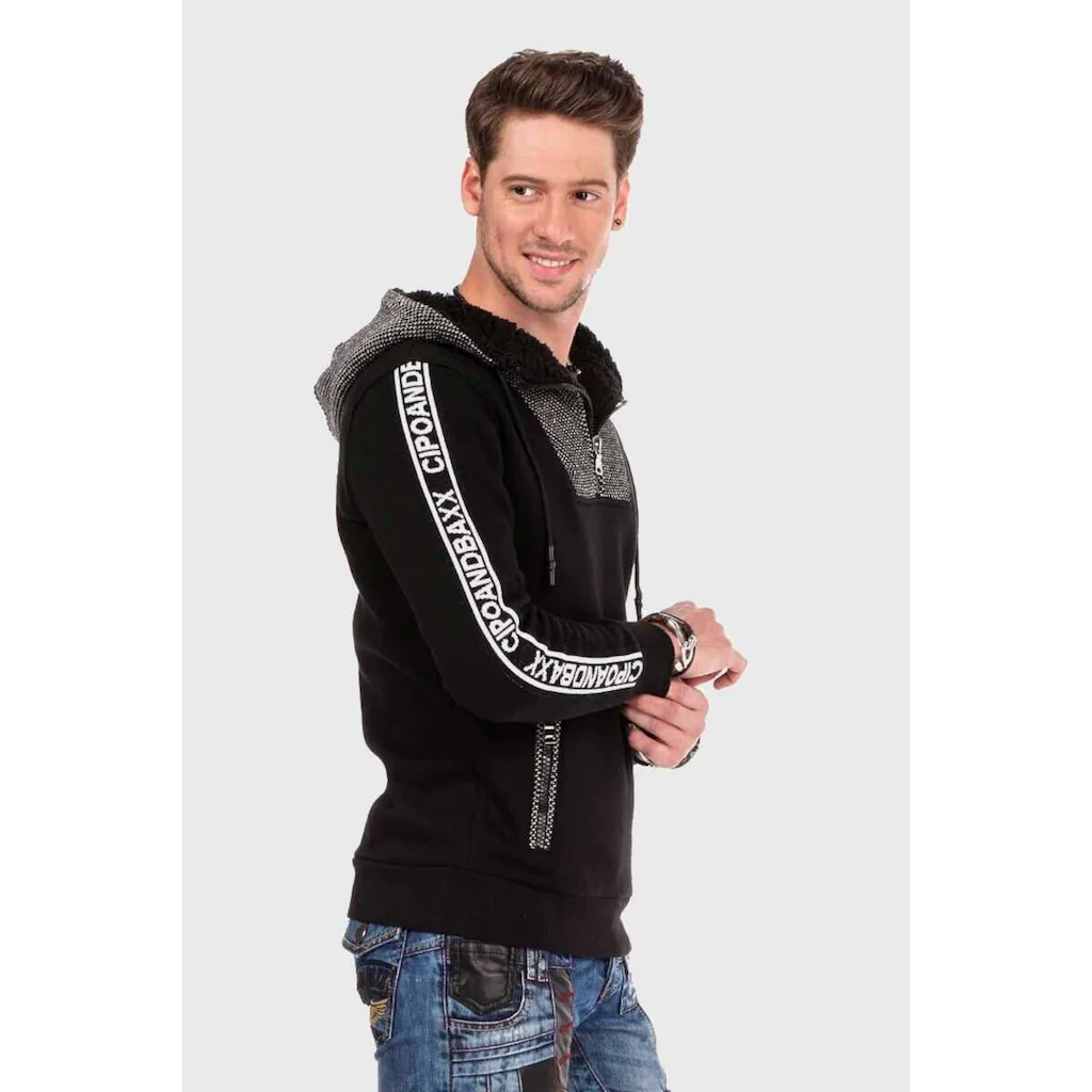 Cipo & Baxx Kapuzenpullover »Pullover«