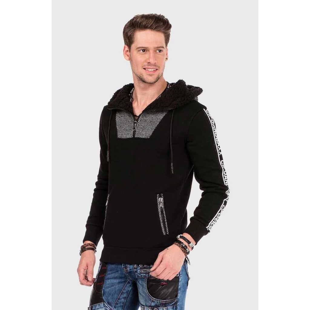 Cipo & Baxx Kapuzenpullover »Pullover«