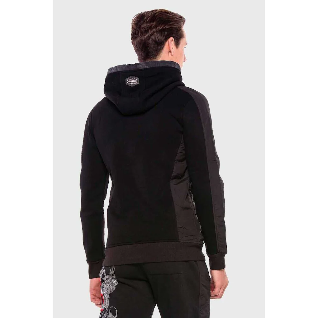 Cipo & Baxx Kapuzenpullover »Sweatshirt«