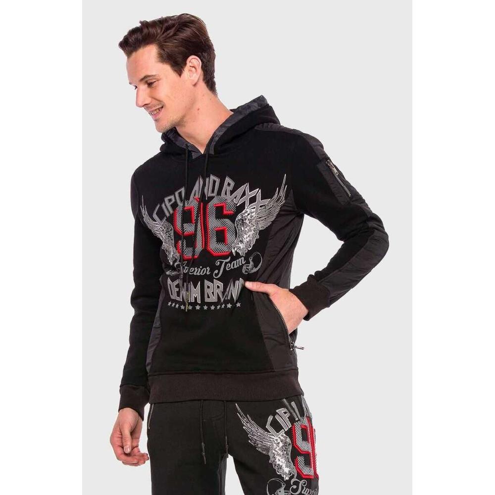 Cipo & Baxx Kapuzenpullover »Sweatshirt«