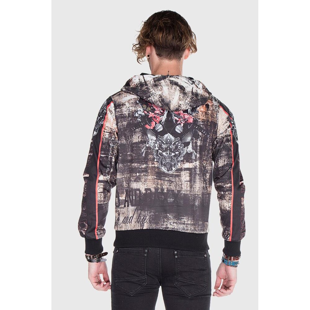 Cipo & Baxx Kapuzenpullover »Sweatshirt«