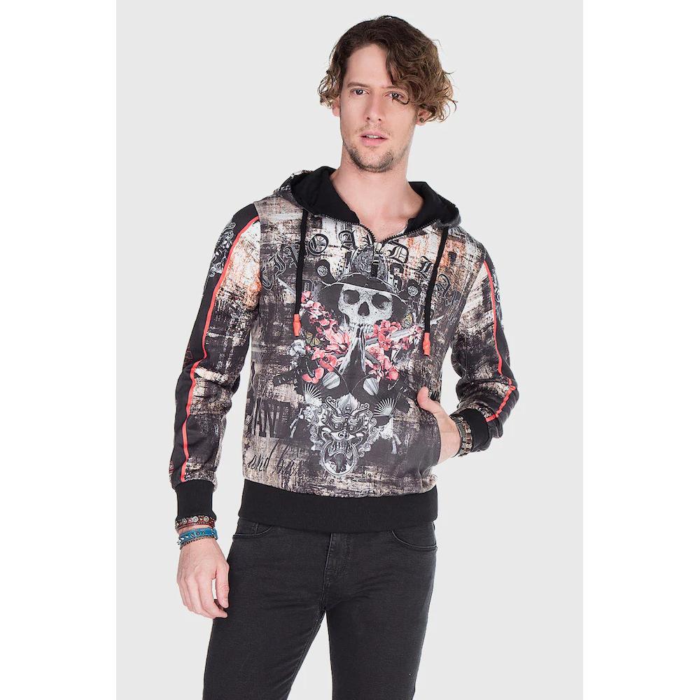 Cipo & Baxx Kapuzenpullover »Sweatshirt«