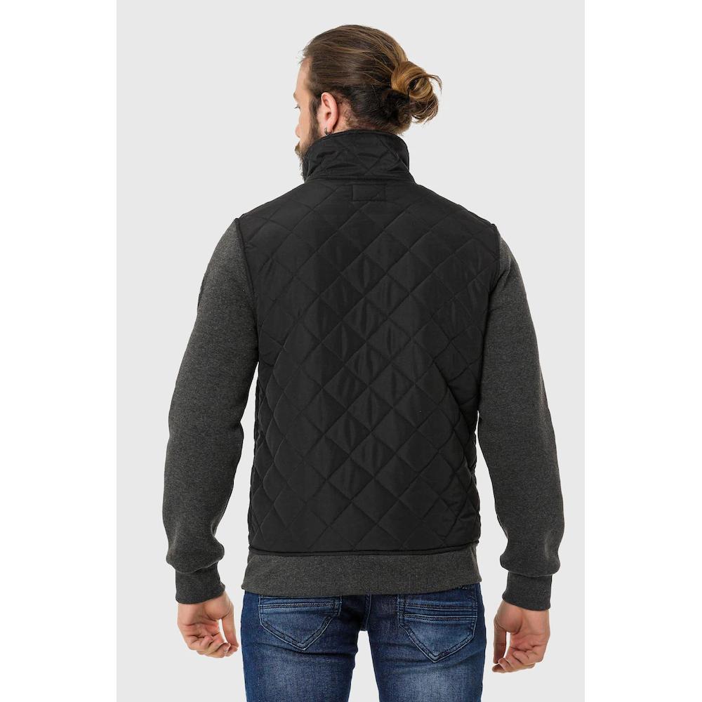 Cipo & Baxx Outdoorjacke »Jacke« Ohne Kapuze Mit Sweatärmeln
