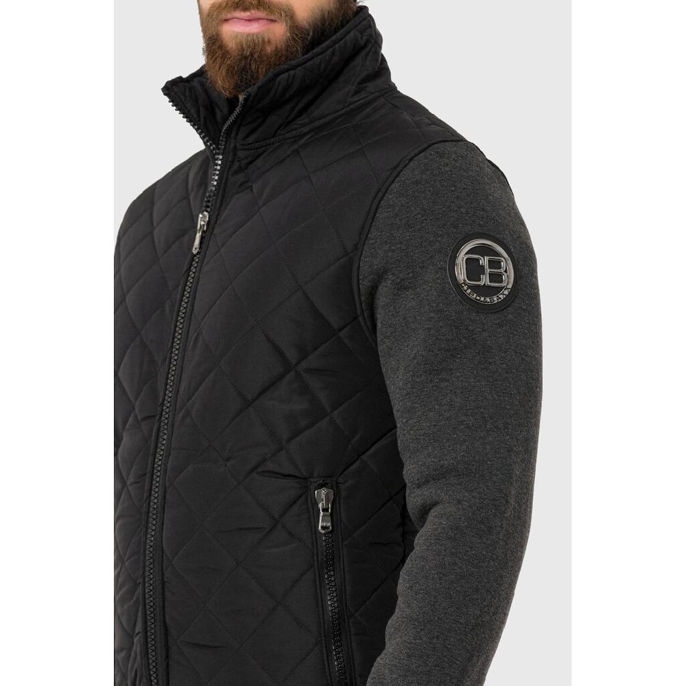 Cipo & Baxx Outdoorjacke »Jacke« Ohne Kapuze Mit Sweatärmeln