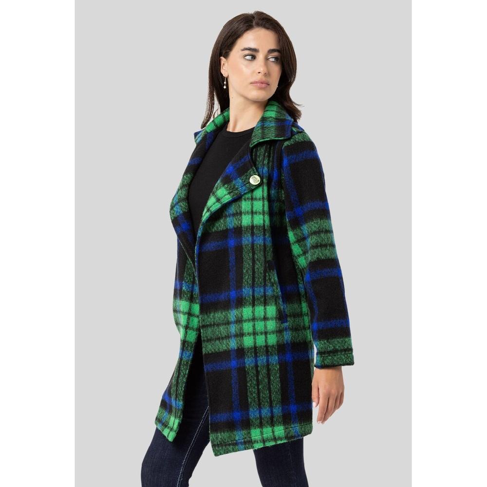 Cipo & Baxx Outdoorjacke »Jacken« Ohne Kapuze Im Schicken Karo-Design