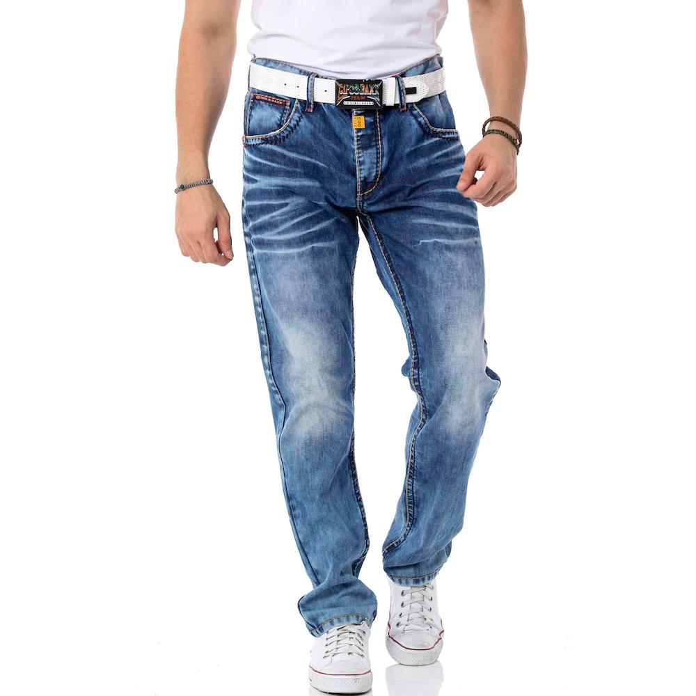 Cipo & Baxx Regular-fit-Jeans ▷ für