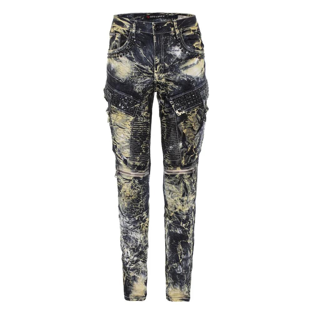 Cipo & Baxx Regular-fit-Jeans »Jeans« In Regular Fit CD-494 ▷ Für