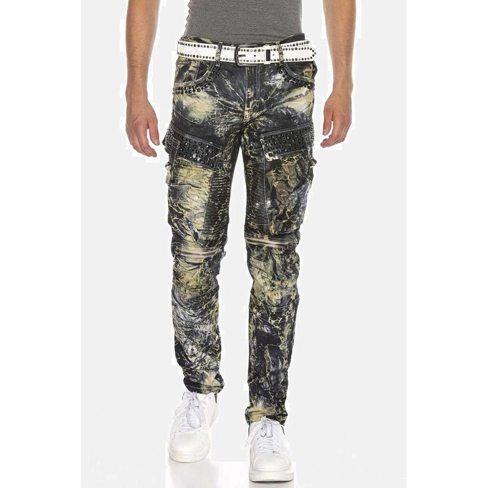 Cipo & Baxx Regular-fit-Jeans »Jeans« in Regular Fit CD-494 ▷ für