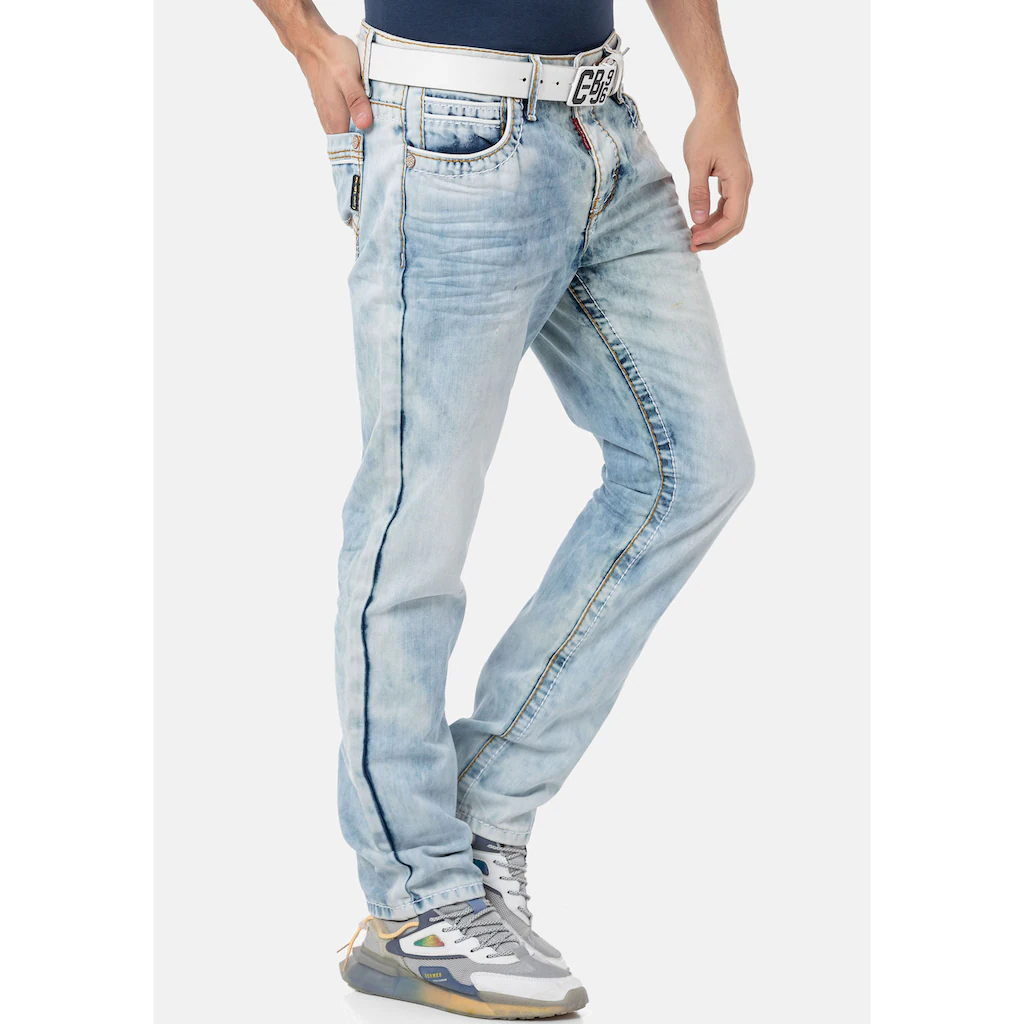 Cipo & Baxx Regular-fit-Jeans ▷ Kaufen