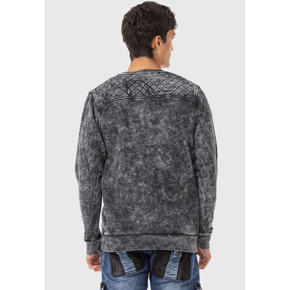 Cipo & Baxx Rundhalspullover »Pullover«