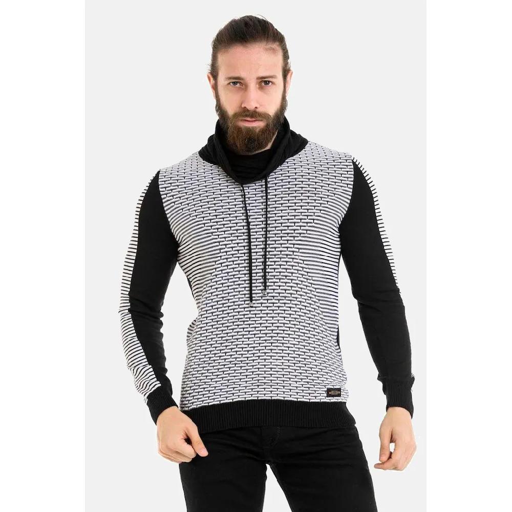 Cipo & Baxx Rundhalspullover »Pullover« im modernen Look CP264 ▷ kaufen