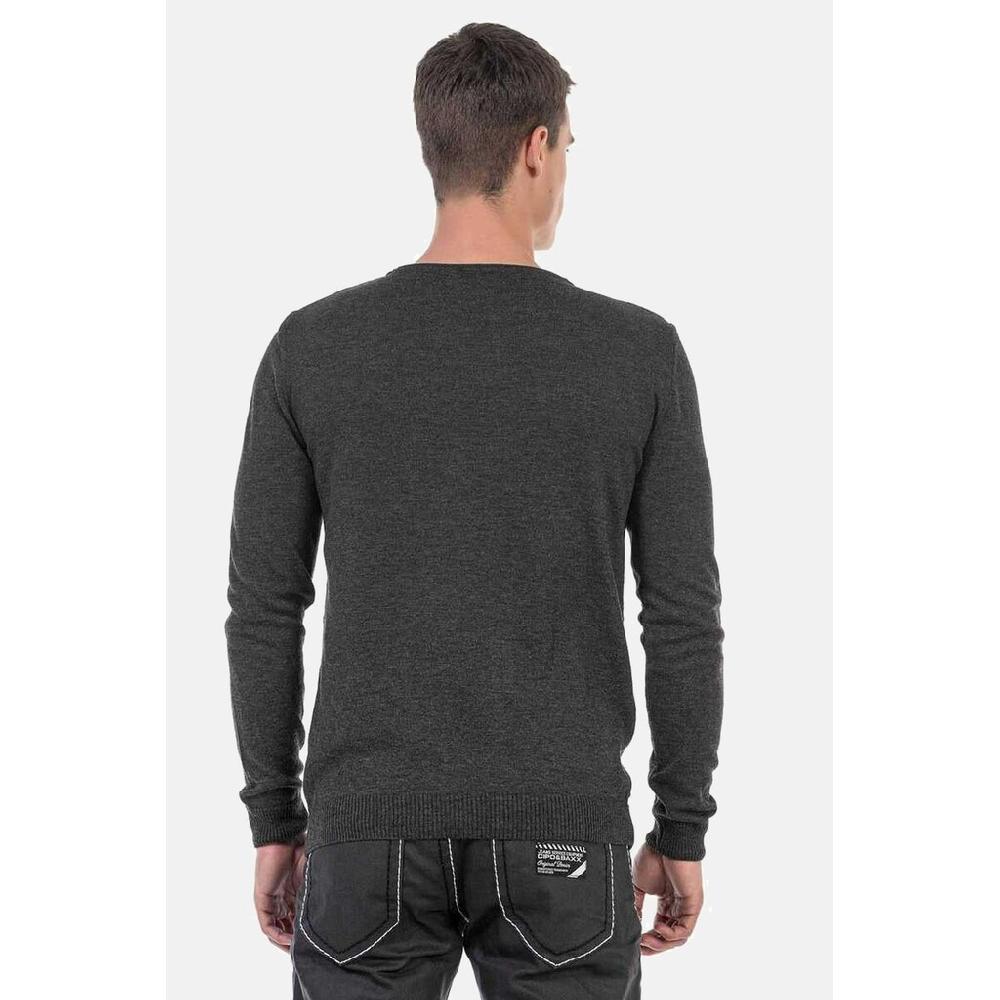 Cipo & Baxx Rundhalspullover »Pullover« ▷ Kaufen