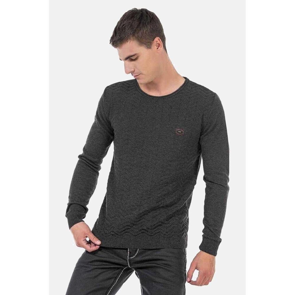 Cipo & Baxx Rundhalspullover »Pullover« ▷ Kaufen